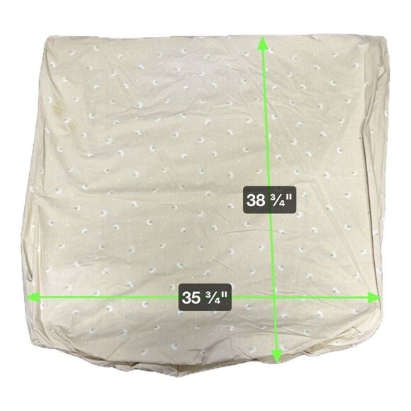 Vintage 1970s Pansy Tan Floral Set Twin 2 Pillowcases Fitted Flat Sheet Pansies - Picture 15 of 16